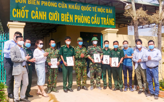 Tiếp sức biên giới Tây Nam phòng chống dịch Covid 19