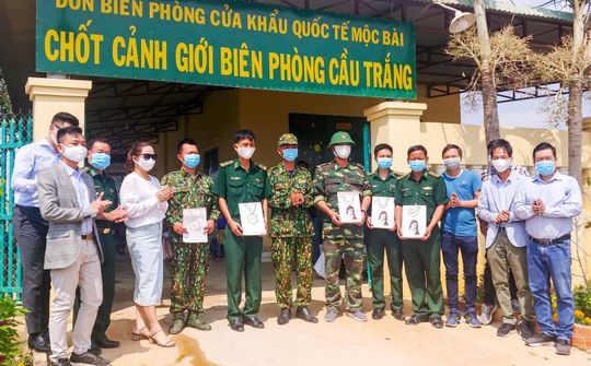 Tiếp sức biên giới Tây Nam phòng chống dịch Covid 19