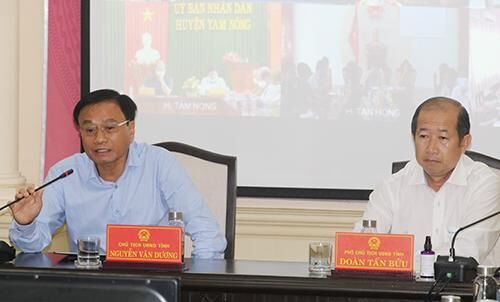 Đồng Tháp: Quyết liệt trong công tác phòng, chống dịch Covid-19