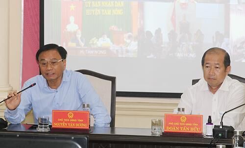 Đồng Tháp: Quyết liệt trong công tác phòng, chống dịch Covid-19