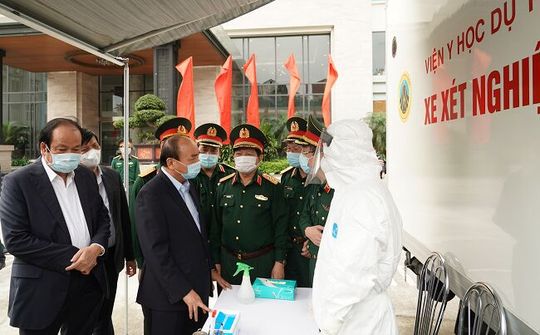 Quân đội luôn là trụ cột quốc gia