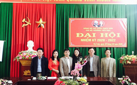 Thanh Hóa: Đảng bộ Thị trấn Triệu Sơn hoàn thành tốt Đại hội chi bộ