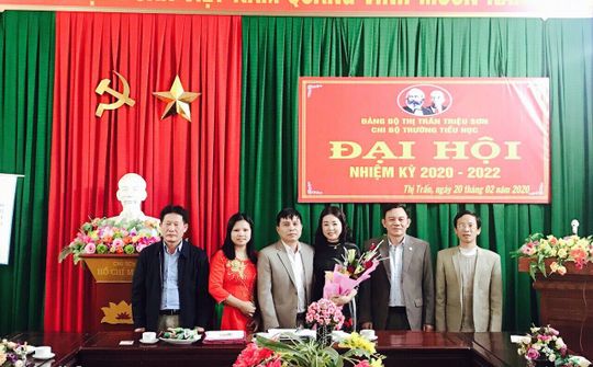 Thanh Hóa: Đảng bộ Thị trấn Triệu Sơn hoàn thành tốt Đại hội chi bộ