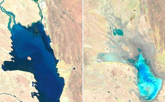 Biến đổi khí hậu đe dọa nguồn sống trái đất