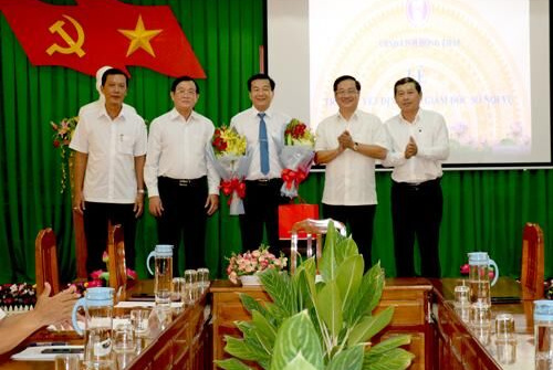 Đồng Tháp: Ông Trần Minh Lý được điều động làm Phó Giám đốc Sở Nội vụ