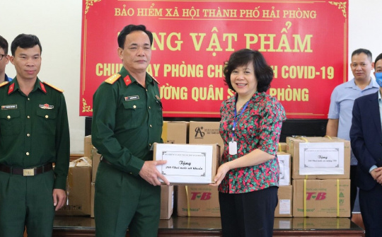 Bảo hiểm xã hội thành phố Hải Phòng: Chung tay phòng chống Covid 19