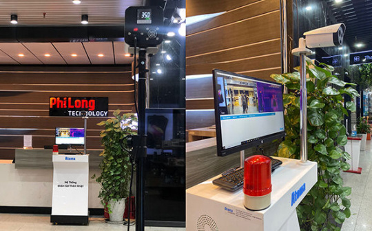 Đà Nẵng: Lắp đặt hệ thống giám sát thân nhiệt từ xa