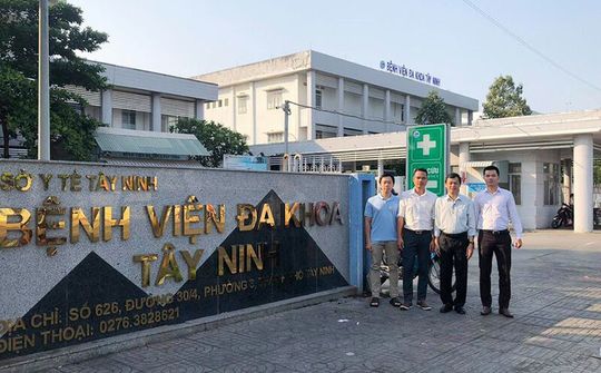 Phòng chống dịch Covid-19: BV Chợ Rẫy tiếp tục lên đường trong đêm đến Tây Ninh