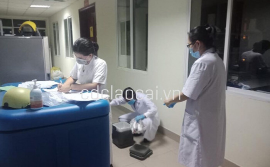 Trung tâm Kiểm soát bệnh tật tỉnh Lào Cai được phép xét nghiệm Covid-19