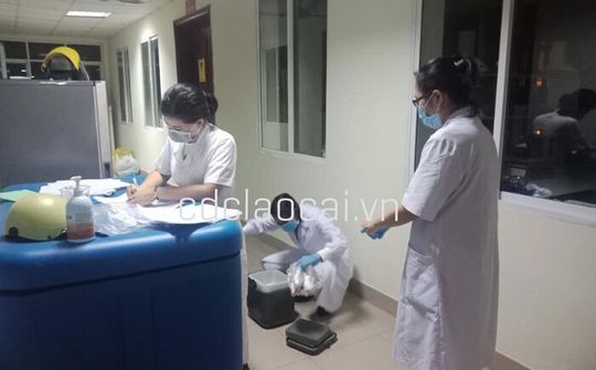 Trung tâm Kiểm soát bệnh tật tỉnh Lào Cai được phép xét nghiệm Covid-19