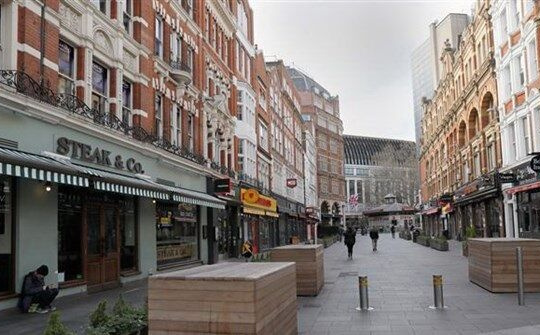 Anh đối mặt với cuộc thách thức khắc nghiệt hơn khủng hoảng tài chính