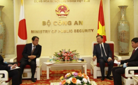 Tăng cường mối quan hệ hợp tác giữa Việt Nam và Nhật Bản