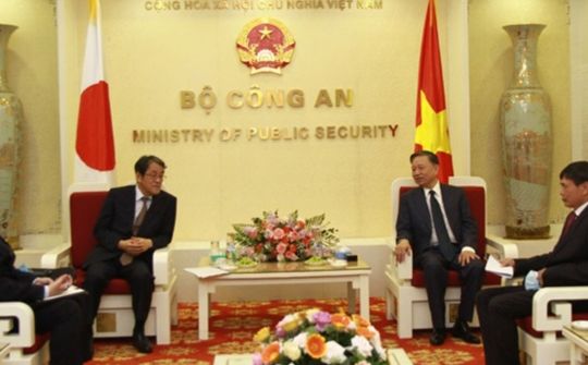 Tăng cường mối quan hệ hợp tác giữa Việt Nam và Nhật Bản