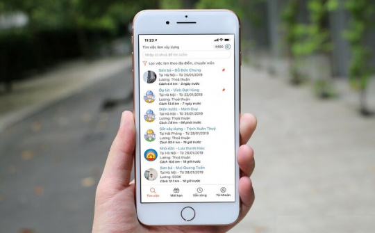 Ứng dụng 'Việc làm quốc gia' ứng phó với dịch COVID - 19