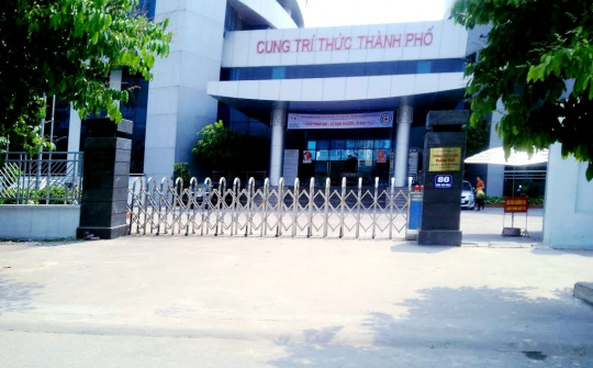 Cung Trí thức TP Hà Nội : Nhiều cơ quan đơn vị đồng loạt gửi đơn tới Chủ tịch Hà Nội để xin miễn giảm tiền thuê nhà cho tới khi hết dịch Covid 19