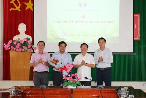 Đồng Tháp có tân Giám đốc Sở Nông nghiệp & PTNT