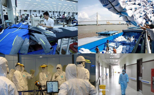 Đưa ra các kịch bản phát triển kinh tế - xã hội phù hợp diễn biến của dịch