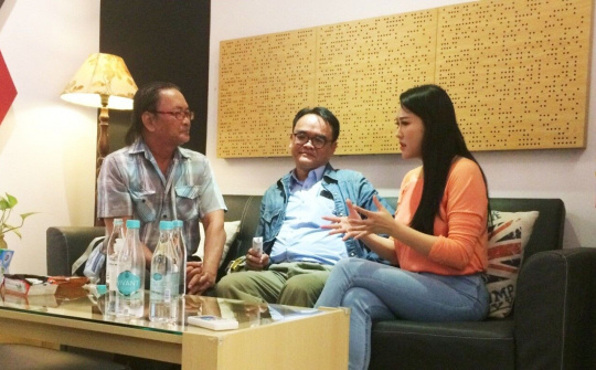 Phi Thanh Vân & Bạn hữu với Dự án truyền thông “ Chung tay phòng chống Corona”.