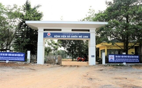 Hà Nội: Khẩn trương hoàn thiện Bệnh viện dã chiến Mê Linh, phục vụ chống dịch Covid-19