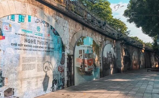 Tiềm năng phát triển không gian sáng tạo nghệ thuật ở Việt Nam là rất lớn