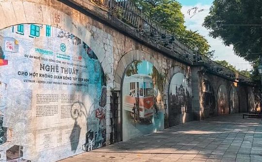 Tiềm năng phát triển không gian sáng tạo nghệ thuật ở Việt Nam là rất lớn