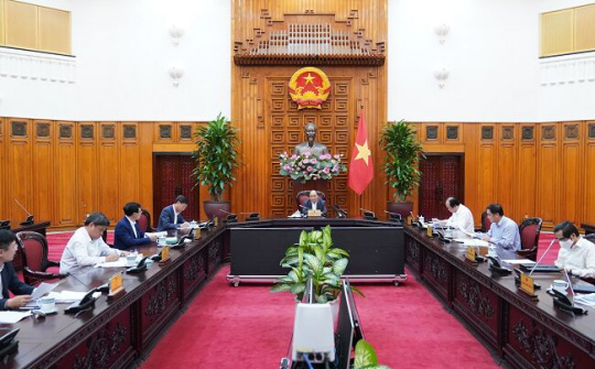 Thủ tướng làm việc trực tuyến với tỉnh Sóc Trăng