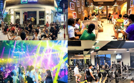 Hà Nội: Tất cả nhà hàng, cafe, quán bar, tập gym đóng cửa đến hết 5/4, chống Covid-19