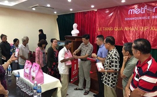 Tổng Lãnh sự quán tại Preah Sihanouk (Campuchia) đồng hành với Việt kiều trong dịch Covid-19