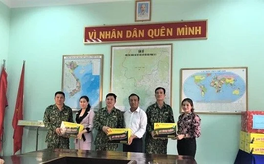 Gia Lai: Những món quà ý nghĩa đến với vùng biên giới trong cuộc chiến chống dịch Covid-19