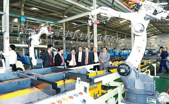 Doanh nghiệp thúc đẩy mạnh lĩnh vực phát triển công nghiệp hỗ trợ