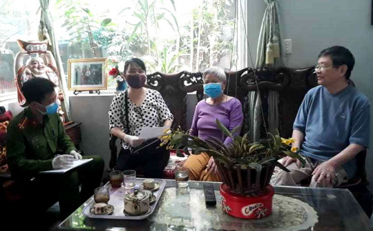 Nối dài tiếp sức cho những "cánh tay" phòng dịch