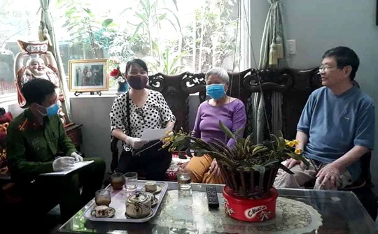 Nối dài tiếp sức cho những "cánh tay" phòng dịch