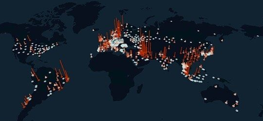 COVID-19 đang gây áp lực rất lớn lên hệ thống Internet toàn cầu