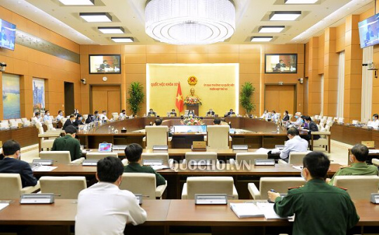 Ủy ban Thường vụ Quốc hội phê chuẩn nhân sự mới