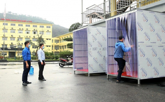 Bộ Y tế: Không nên sử dụng buồng khử khuẩn để đảm bảo an toàn