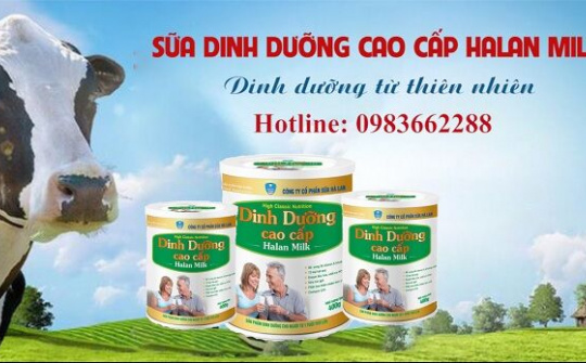 Sữa dinh dưỡng cao cấp Hà Lan milk hỗ trợ sức khỏe toàn diện