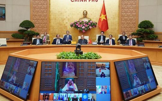 Thủ tướng dự họp thượng đỉnh trực tuyến G20 ứng phó COVID-19