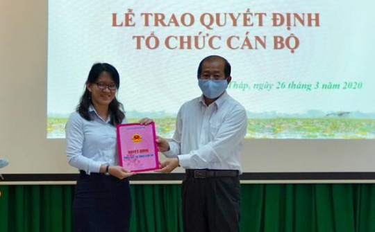 Đồng Tháp: Bổ nhiệm Phó Giám đốc Sở Thông tin & Truyền thông