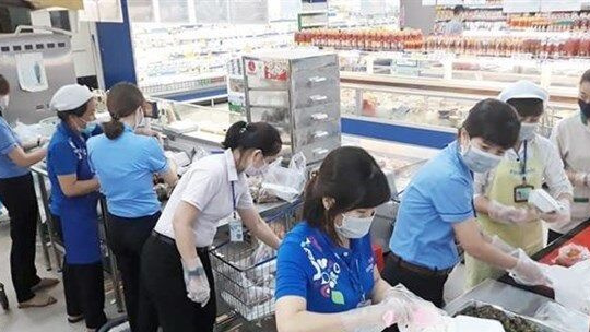 Doanh nghiệp chung tay cung cấp hơn 30.000 suất ăn cho các khu cách ly