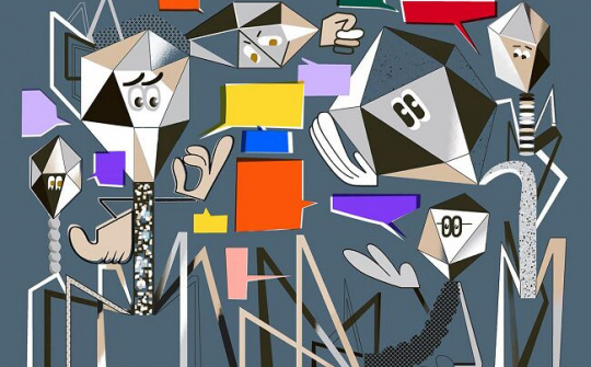 “Xã hội” bí mật của Virus