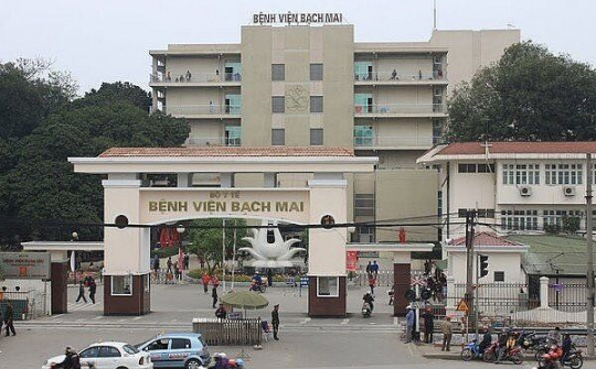 Nam Định rà soát gần 2.000 người khám, chữa bệnh tại Bệnh viện Bạch Mai