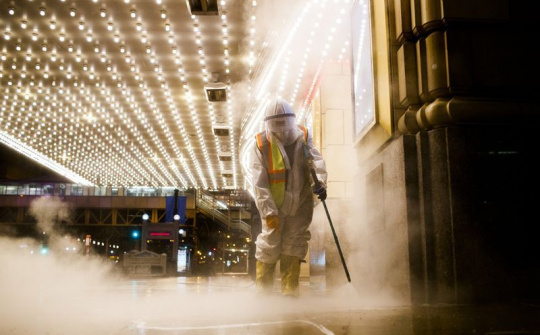 Mỹ trở thành tâm dịch Covid-19 lớn nhất thế giới