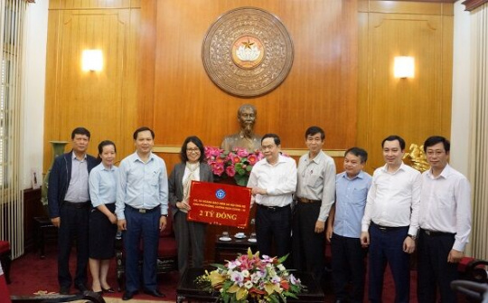 Bảo hiểm Xã hội Việt Nam phát động ủng hộ phòng, chống dịch Covid-19