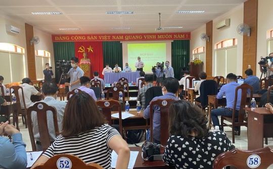 Đắk Lắk: Tổ chức họp báo về tình hình dịch covid-19.