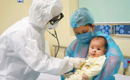 Bộ Y tế ban hành phác đồ chẩn đoán, điều trị Covid-19