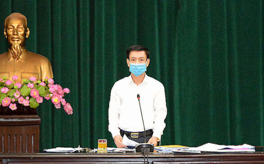 Nam Định chỉ đạo quyết liệt, đồng bộ các biện pháp phòng, chống dịch bệnh Covid-19
