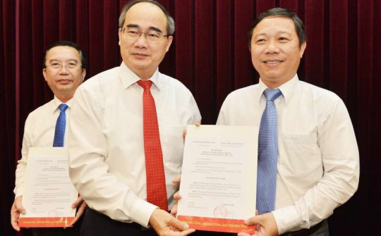 Ông Dương Anh Đức làm Phó Chủ tịch UBND TP.HCM