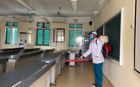 Hà Nội cho học sinh các cấp nghỉ học đến hết ngày 15/4, phòng chống dịch Covid-19