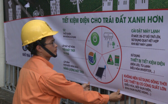 Kon Tum - Hưởng ứng giờ trái đất năm 2020