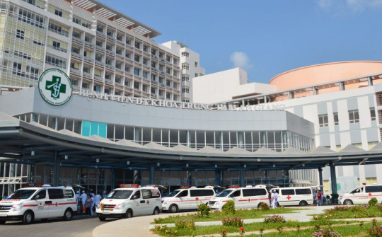 An Giang: Bệnh viện Đa khoa trung tâm đầu tư hệ thống xét nghiệm và hệ thống ECMO điều trị Covid-19